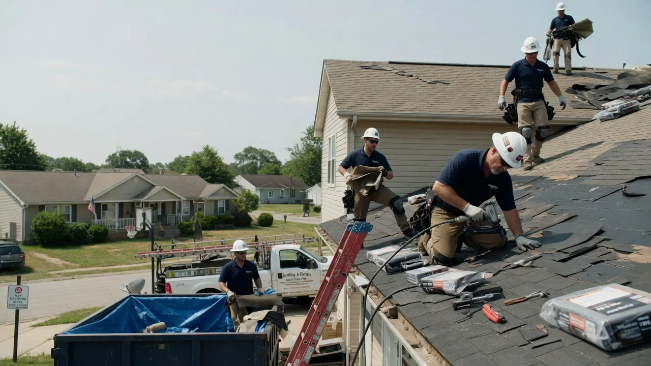 Roof Replacement in Iaeger, WV near me